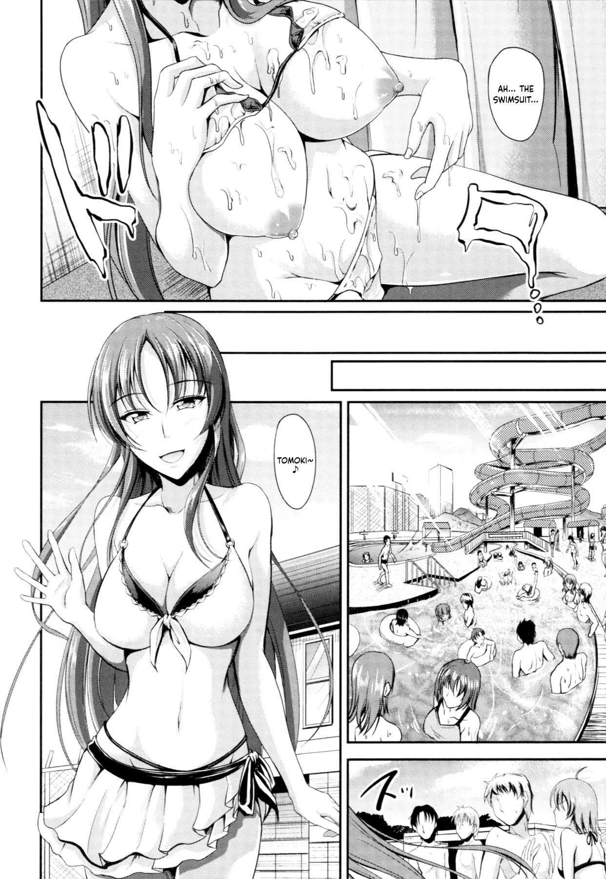 Hentai Manga Comic-Sisters Sandwich Ch.1-8-Read-101